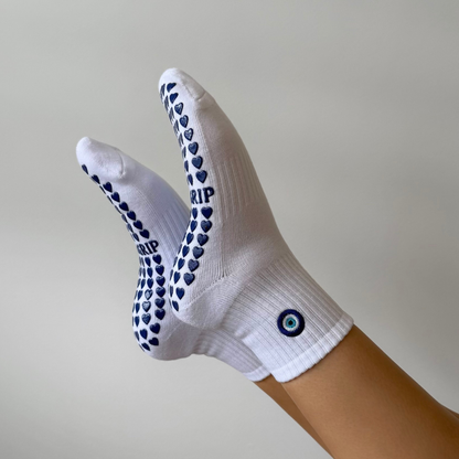 Lucky You Grip Socks