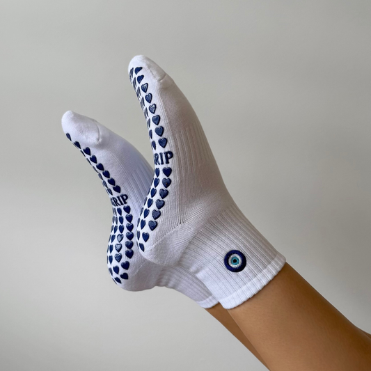 Lucky You Grip Socks