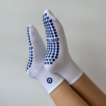 Lucky You Grip Socks
