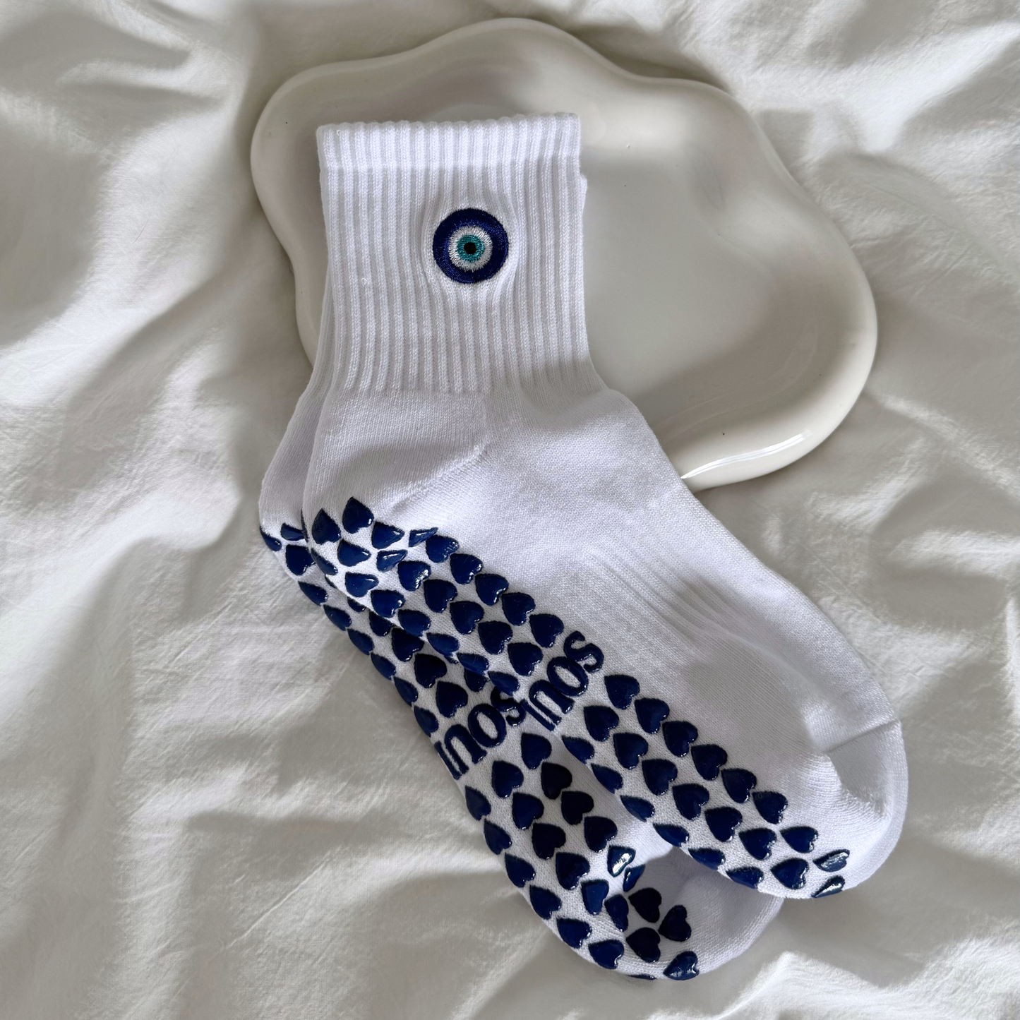 Lucky You Grip Socks