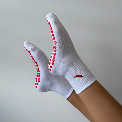 Extra Spicy Grip Socks