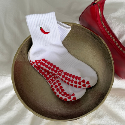 Extra Spicy Grip Socks