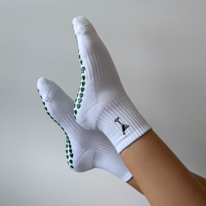 After Hours Grip Socks