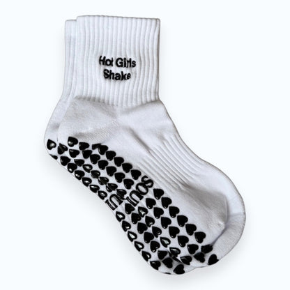 Hot Girls Shake Grip Socks