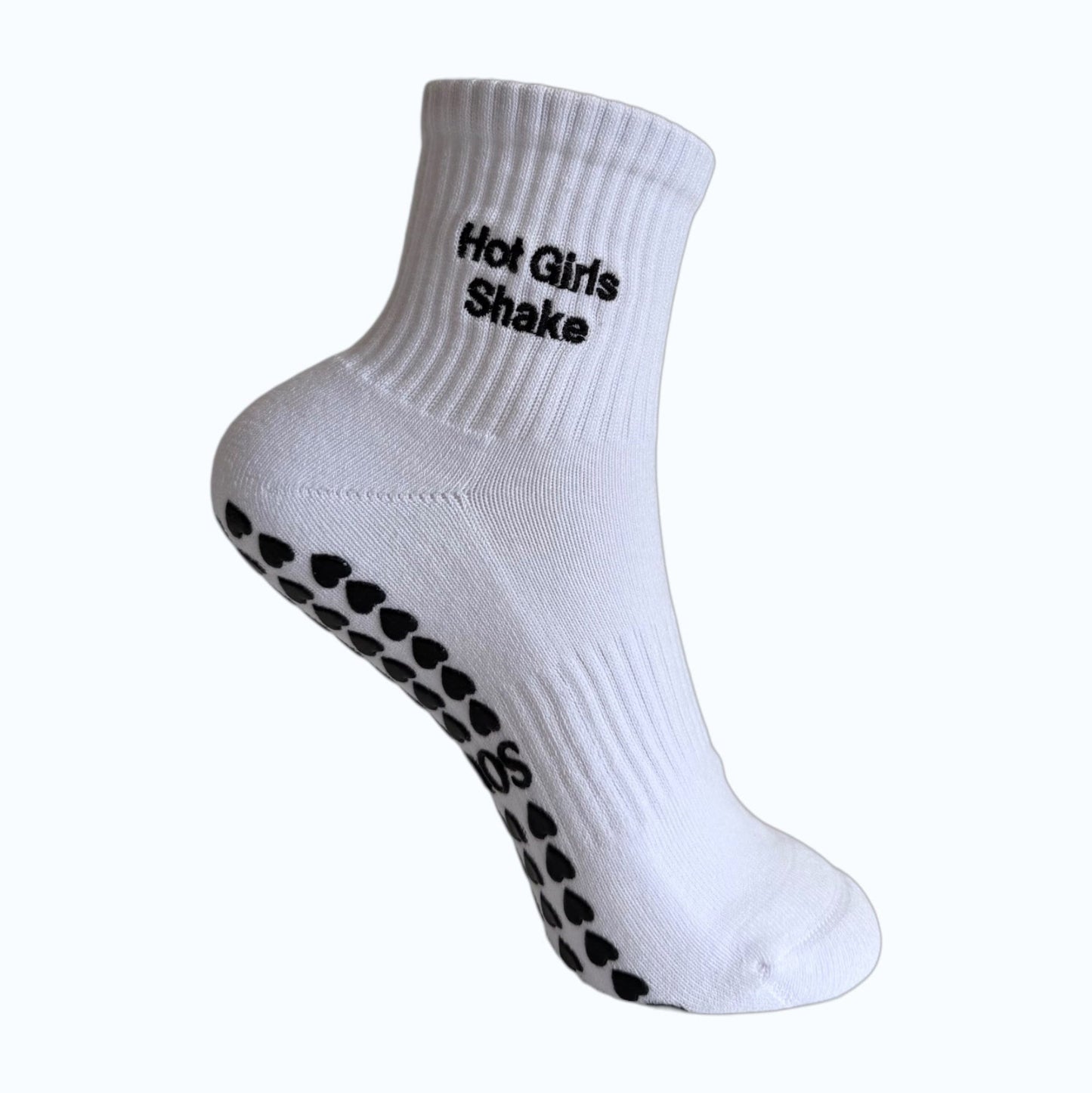 Hot Girls Shake Grip Socks