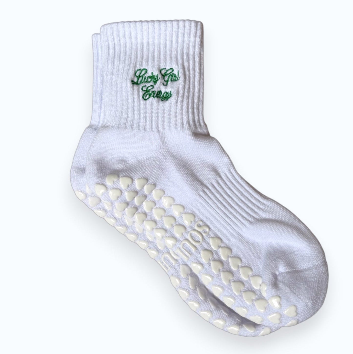 Lucky Girl Energy Grip Socks