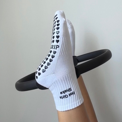 Hot Girls Shake Grip Socks