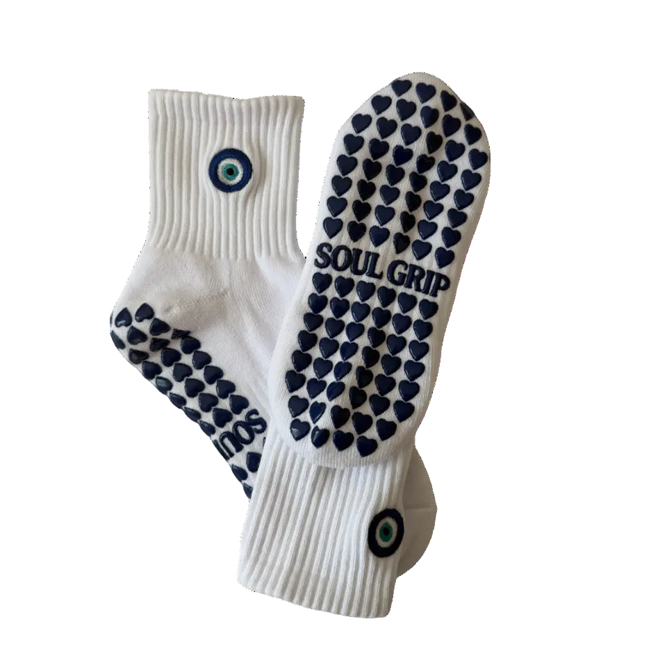 Lucky You Grip Socks
